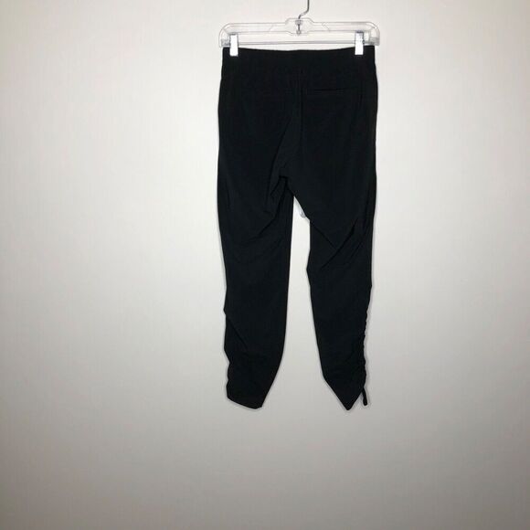Athleta Womens Jogger Pants Black Size 2 Style 64659 Cinched Leg Athleisure - Picture 7 of 11
